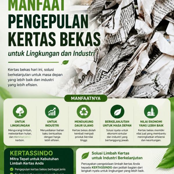 Inovasi Produk Kertas yang Mendukung Industri Berkelanjutan